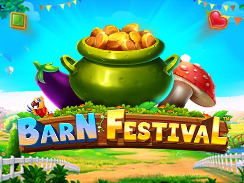 Barn Festival, Pragmatic Play, caça-níqueis online, vida rural, grandes prêmios